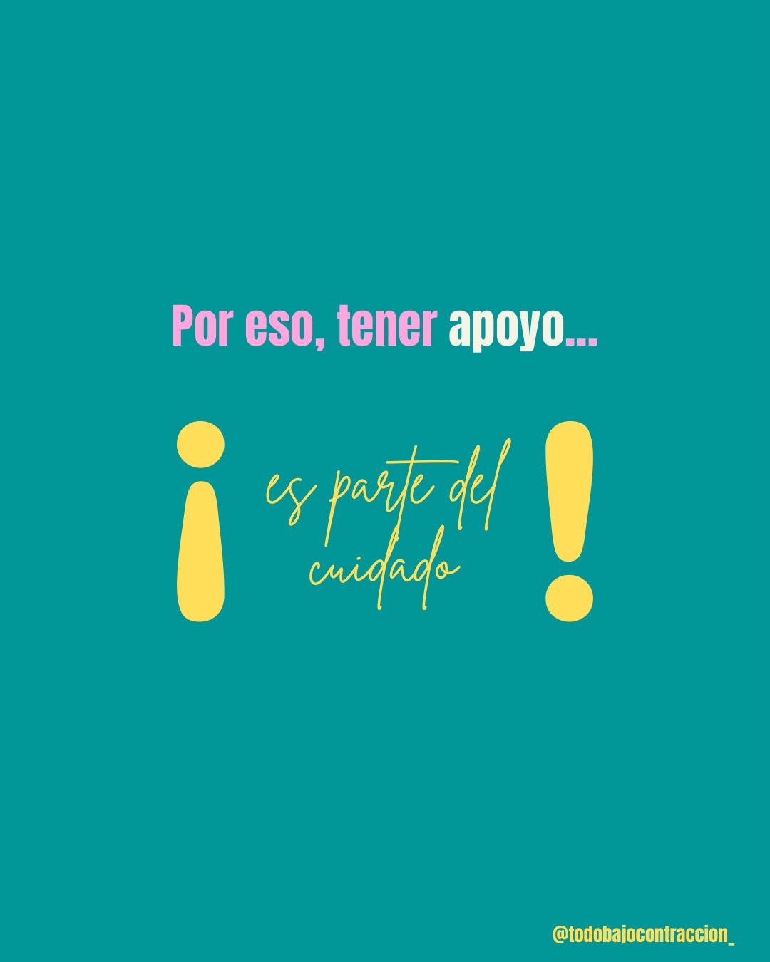 Carrusel ilustrado de Todo Bajo Contracción: Cómo sobrevivir al posparto