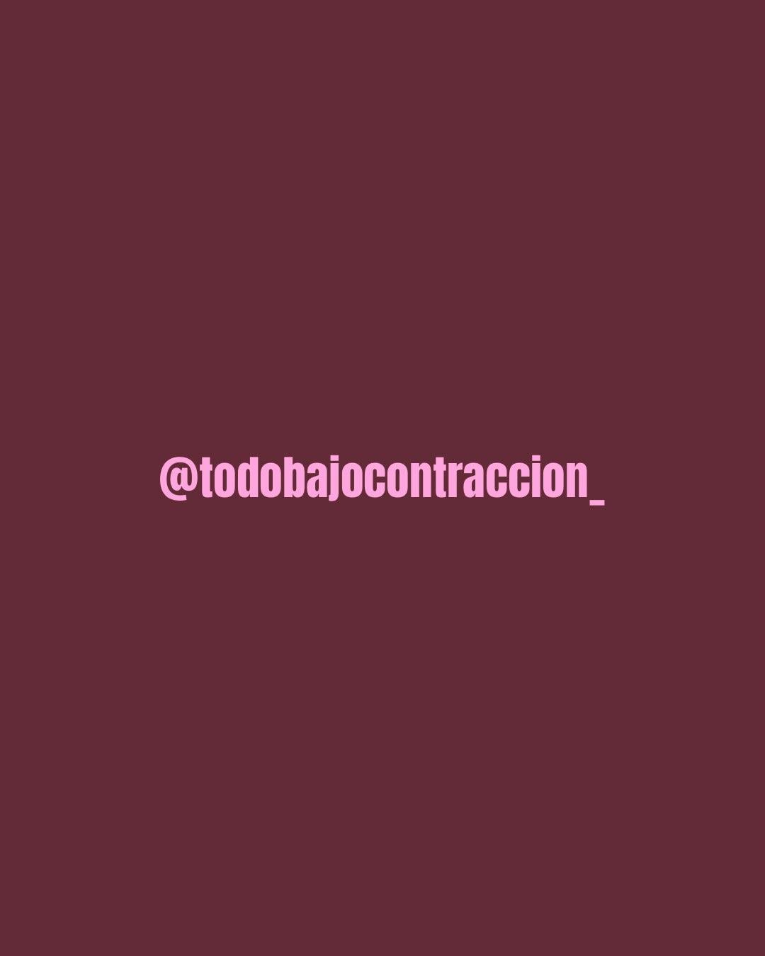 Carrusel ilustrado de Todo Bajo Contracción: La conexión con tu bebé antes de nacer