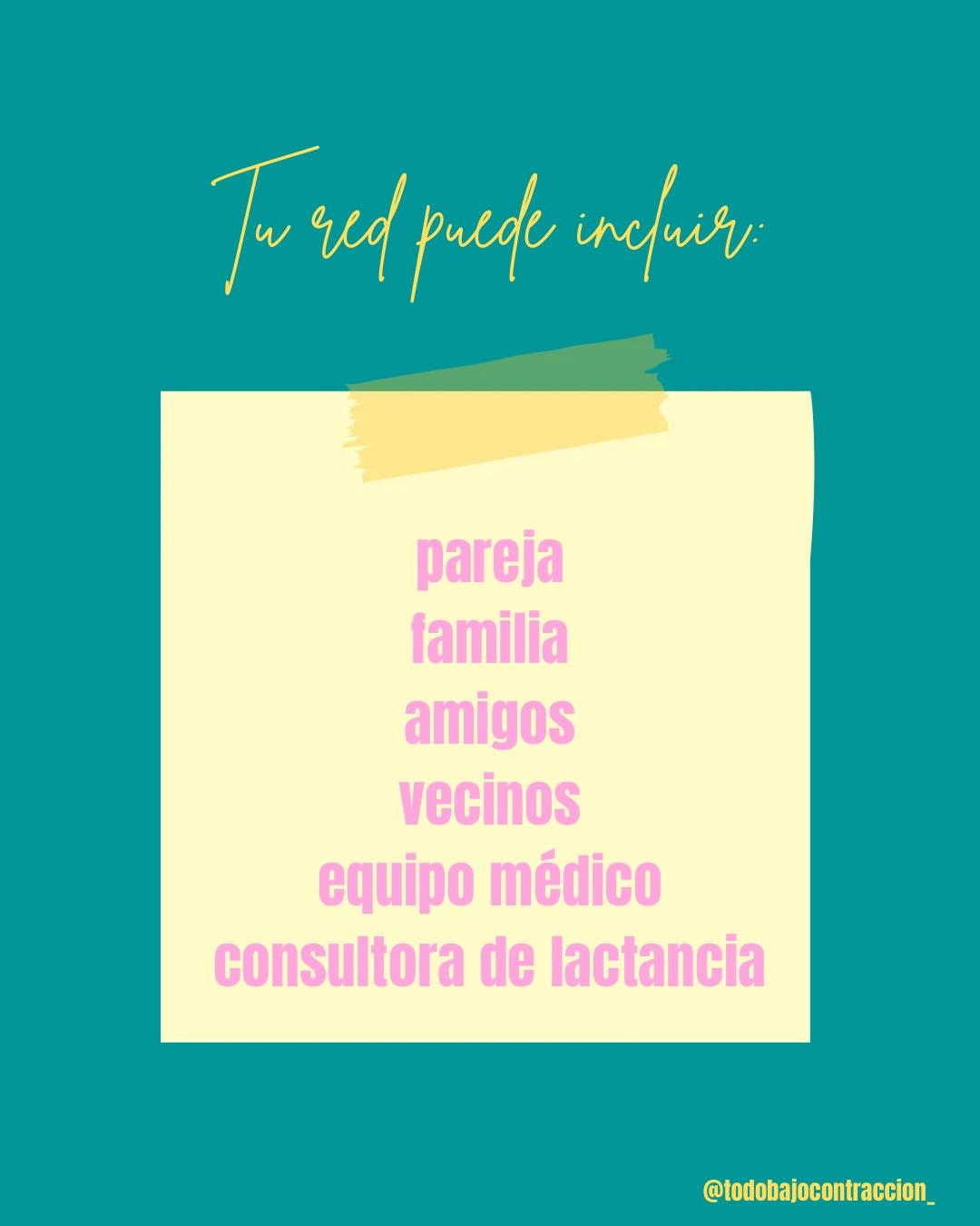 Carrusel ilustrado de Todo Bajo Contracción: Cómo sobrevivir al posparto