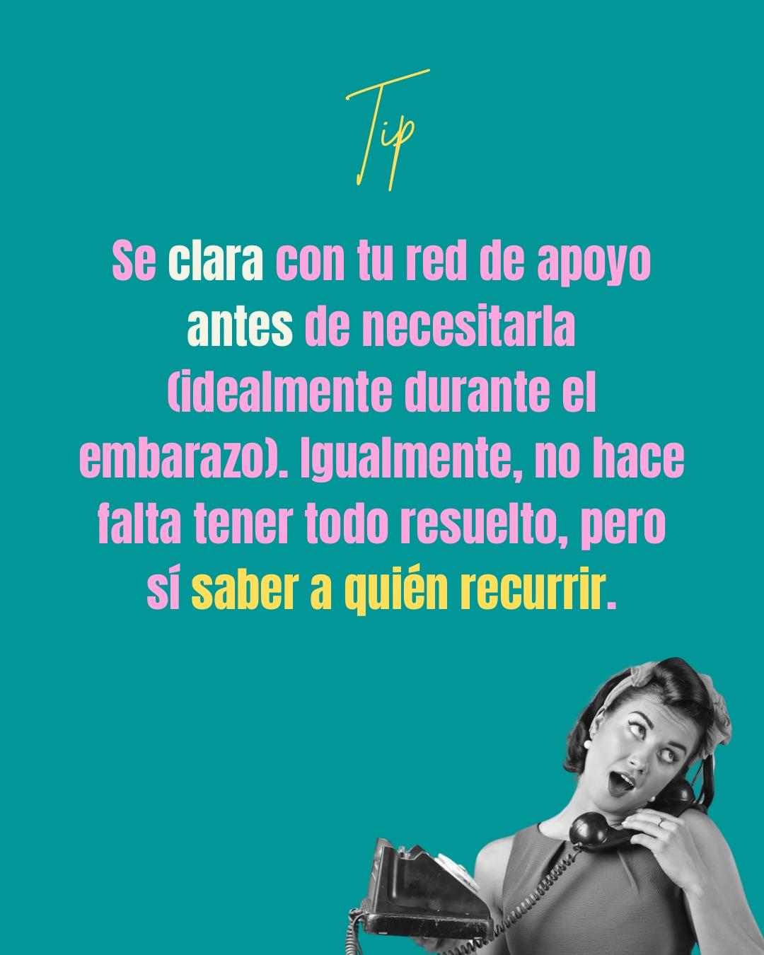 Carrusel ilustrado de Todo Bajo Contracción: Cómo sobrevivir al posparto