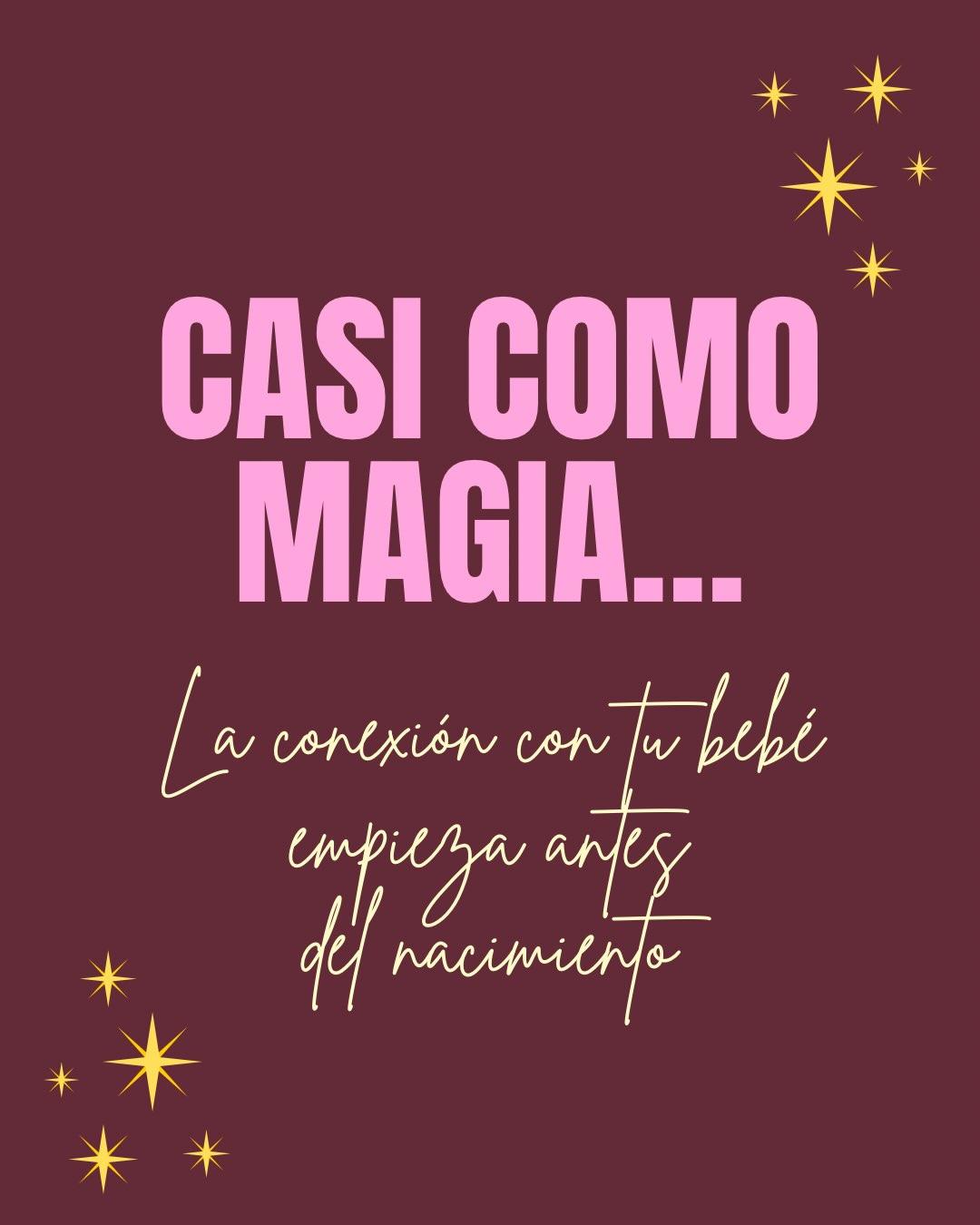 Carrusel ilustrado de Todo Bajo Contracción: La conexión con tu bebé antes de nacer