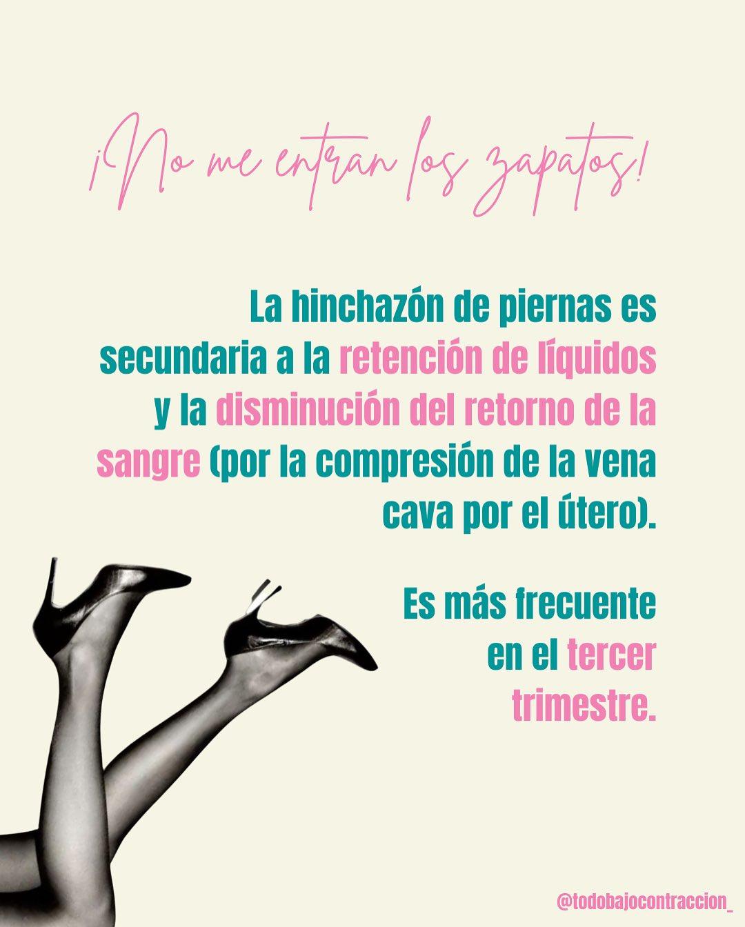 Carrusel ilustrado de Todo Bajo Contracción: Síntomas del embarazo y cómo aliviarlos