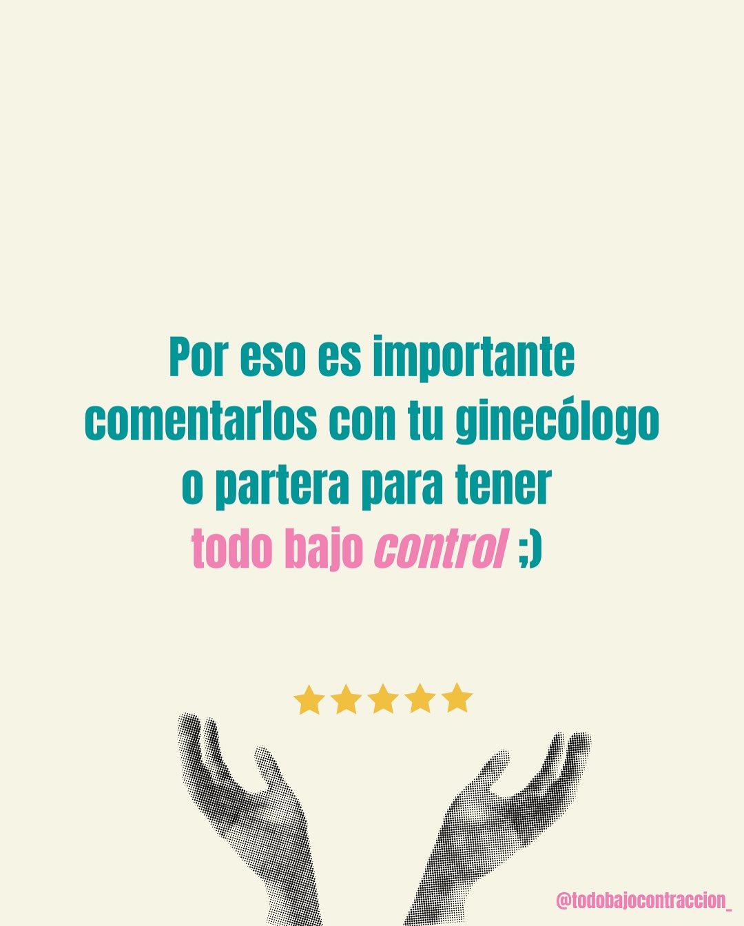 Carrusel ilustrado de Todo Bajo Contracción: Síntomas del embarazo y cómo aliviarlos