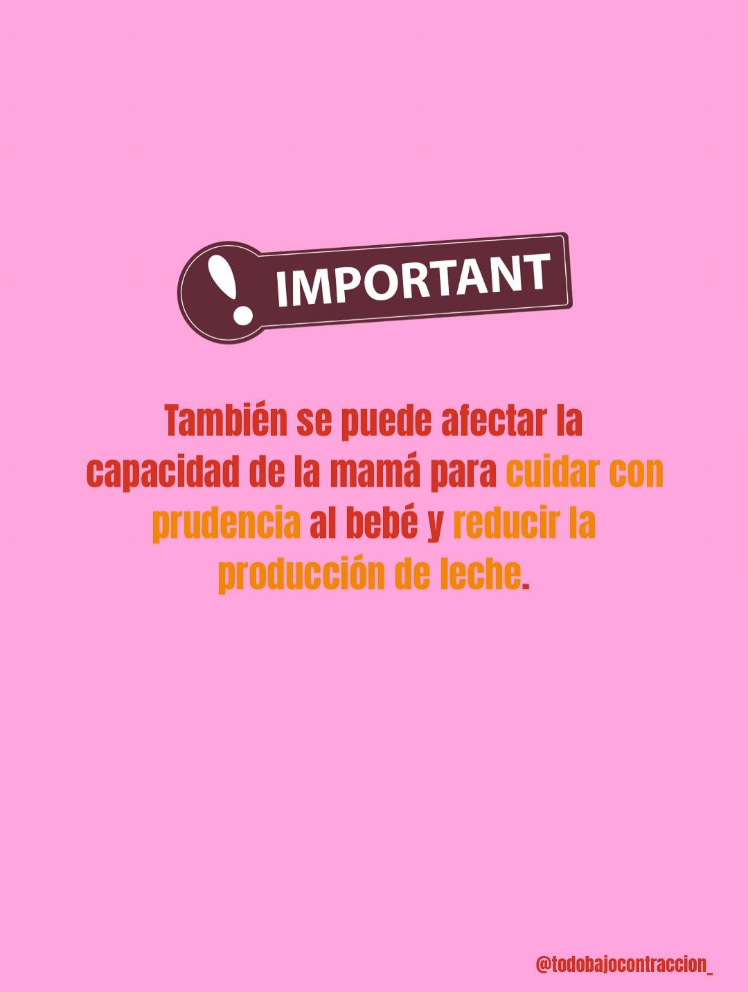 Carrusel ilustrado de Todo Bajo Contracción: Alcohol y lactancia
