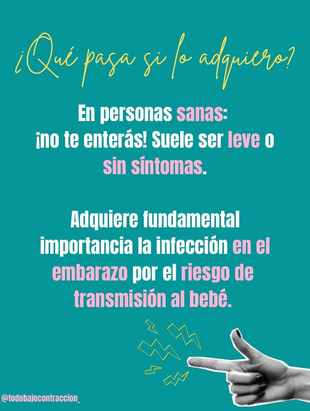 Carrusel ilustrado de Todo Bajo Contracción: Toxoplasmosis en el embarazo