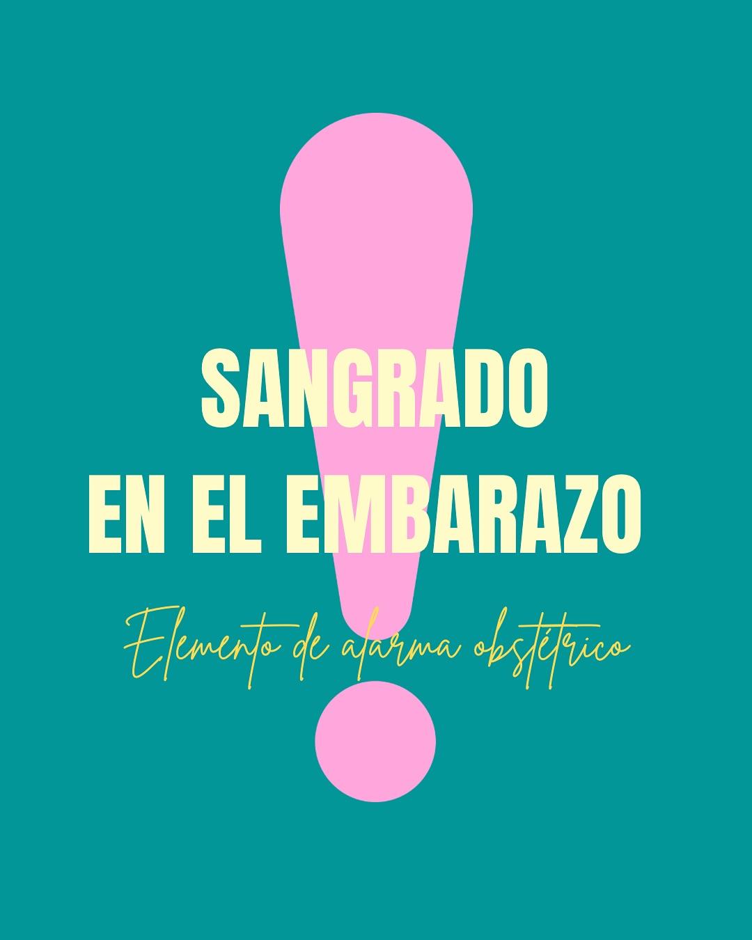 Carrusel ilustrado de Todo Bajo Contracción: Sangrado en el embarazo: causas