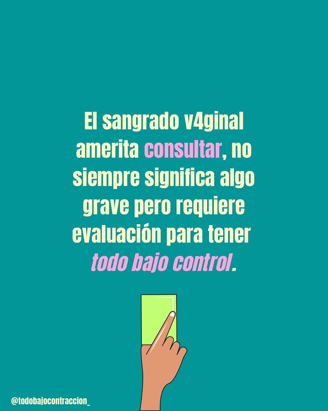 Carrusel ilustrado de Todo Bajo Contracción: Sangrado en el embarazo: causas