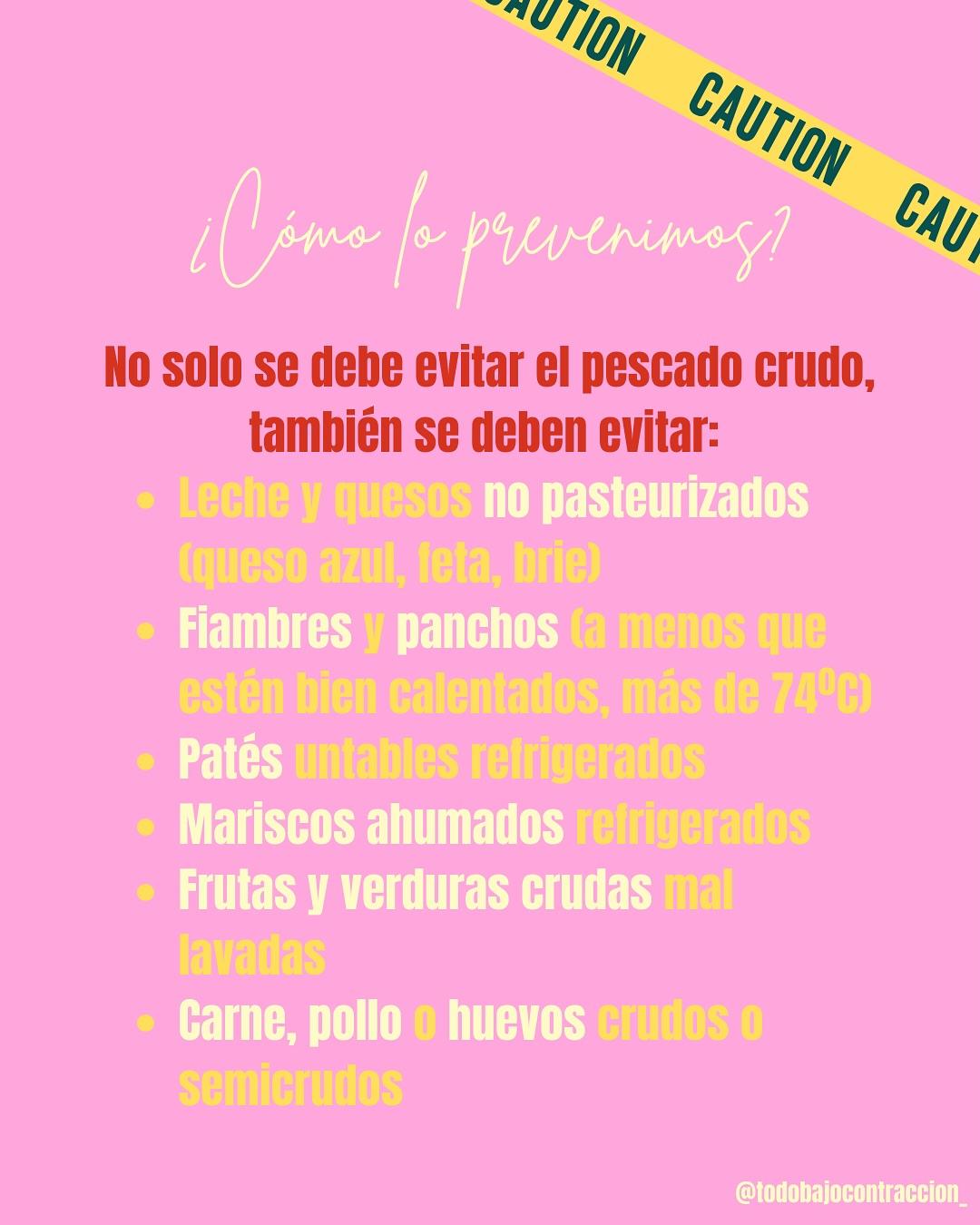Carrusel ilustrado de Todo Bajo Contracción: ¿Se puede comer sushi en el embarazo?