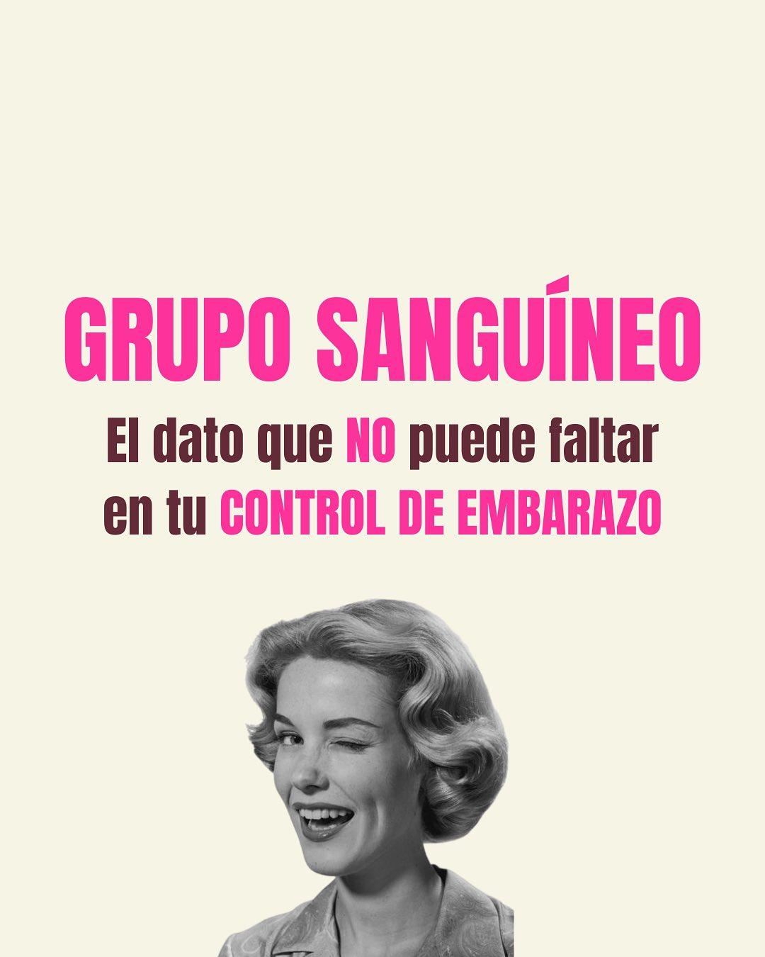 Carrusel ilustrado de Todo Bajo Contracción: Grupo sanguíneo y Rh negativo en el embarazo