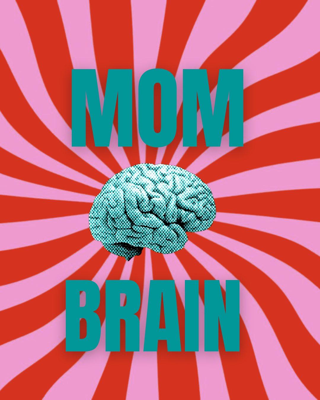 Carrusel ilustrado de Todo Bajo Contracción: Mom brain: la mente nublada en el embarazo