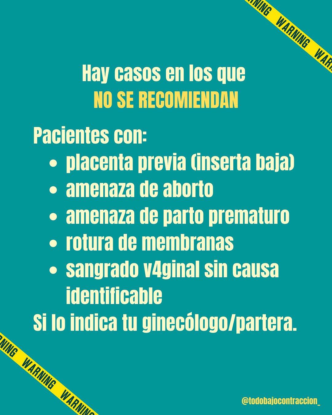 Carrusel ilustrado de Todo Bajo Contracción: Relaciones sexuales en el embarazo y el posparto