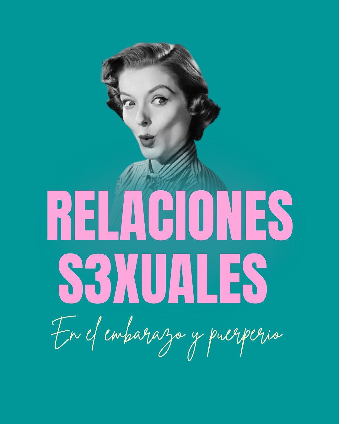 Carrusel ilustrado de Todo Bajo Contracción: Relaciones sexuales en el embarazo y el posparto