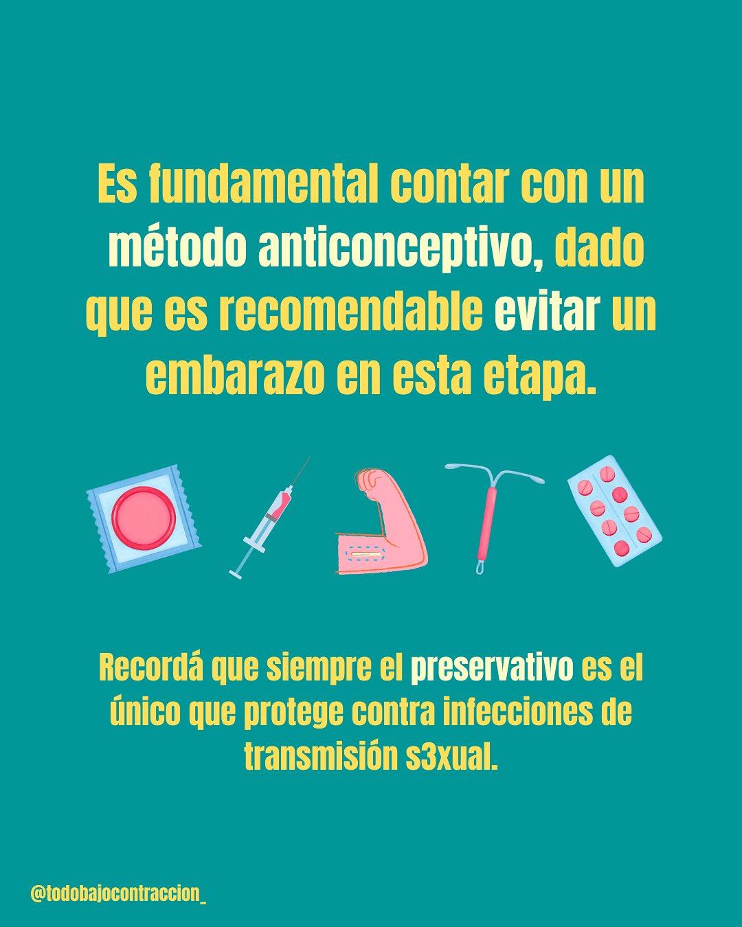 Carrusel ilustrado de Todo Bajo Contracción: Relaciones sexuales en el embarazo y el posparto