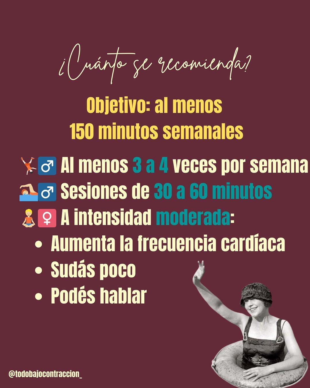 Carrusel ilustrado de Todo Bajo Contracción: Ejercicio en el embarazo