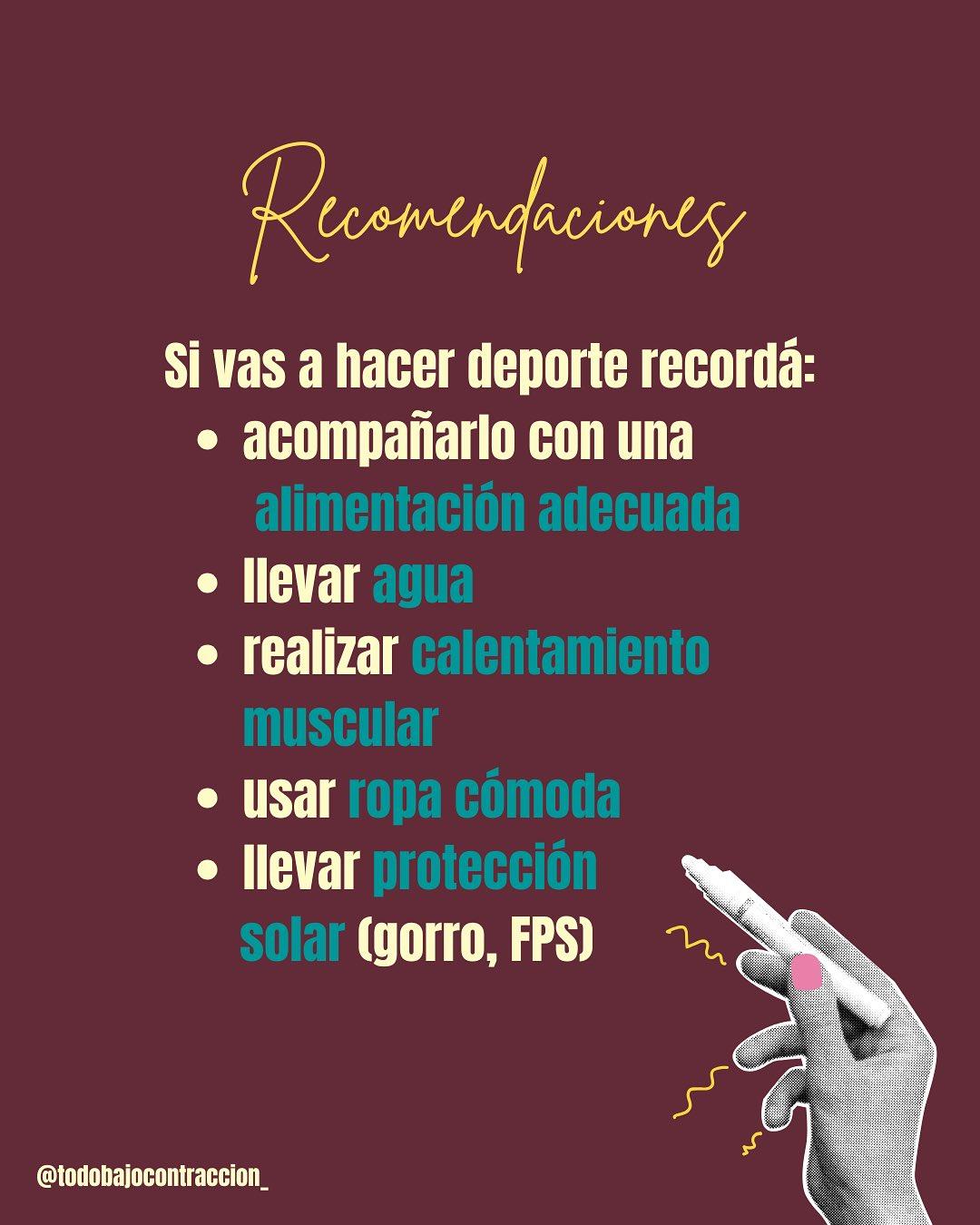 Carrusel ilustrado de Todo Bajo Contracción: Ejercicio en el embarazo