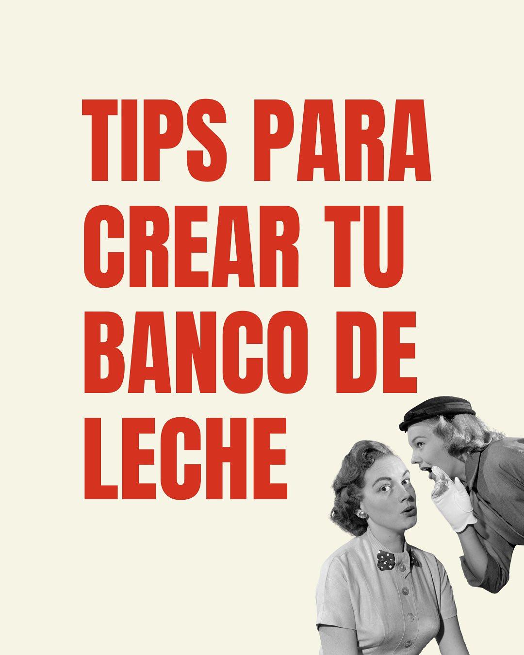 Carrusel ilustrado de Todo Bajo Contracción: Banco de leche: cómo almacenar leche materna