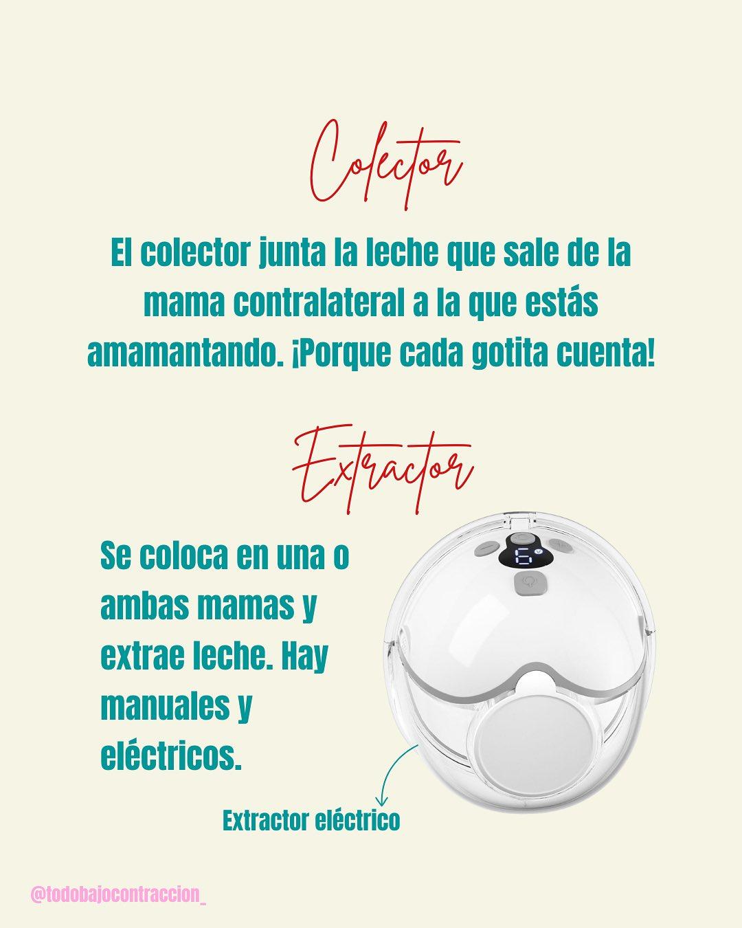 Carrusel ilustrado de Todo Bajo Contracción: Banco de leche: cómo almacenar leche materna