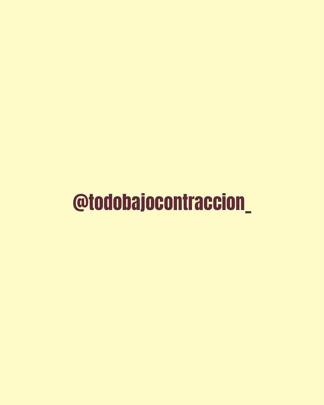 Carrusel ilustrado de Todo Bajo Contracción: Lanzamos nuestros workshops