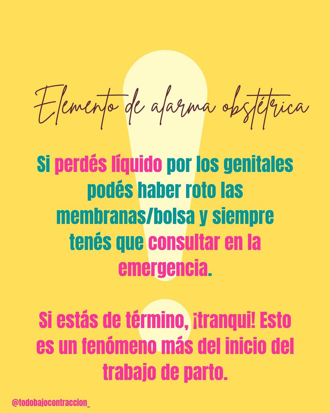 Carrusel ilustrado de Todo Bajo Contracción: Líquido amniótico: para qué sirve