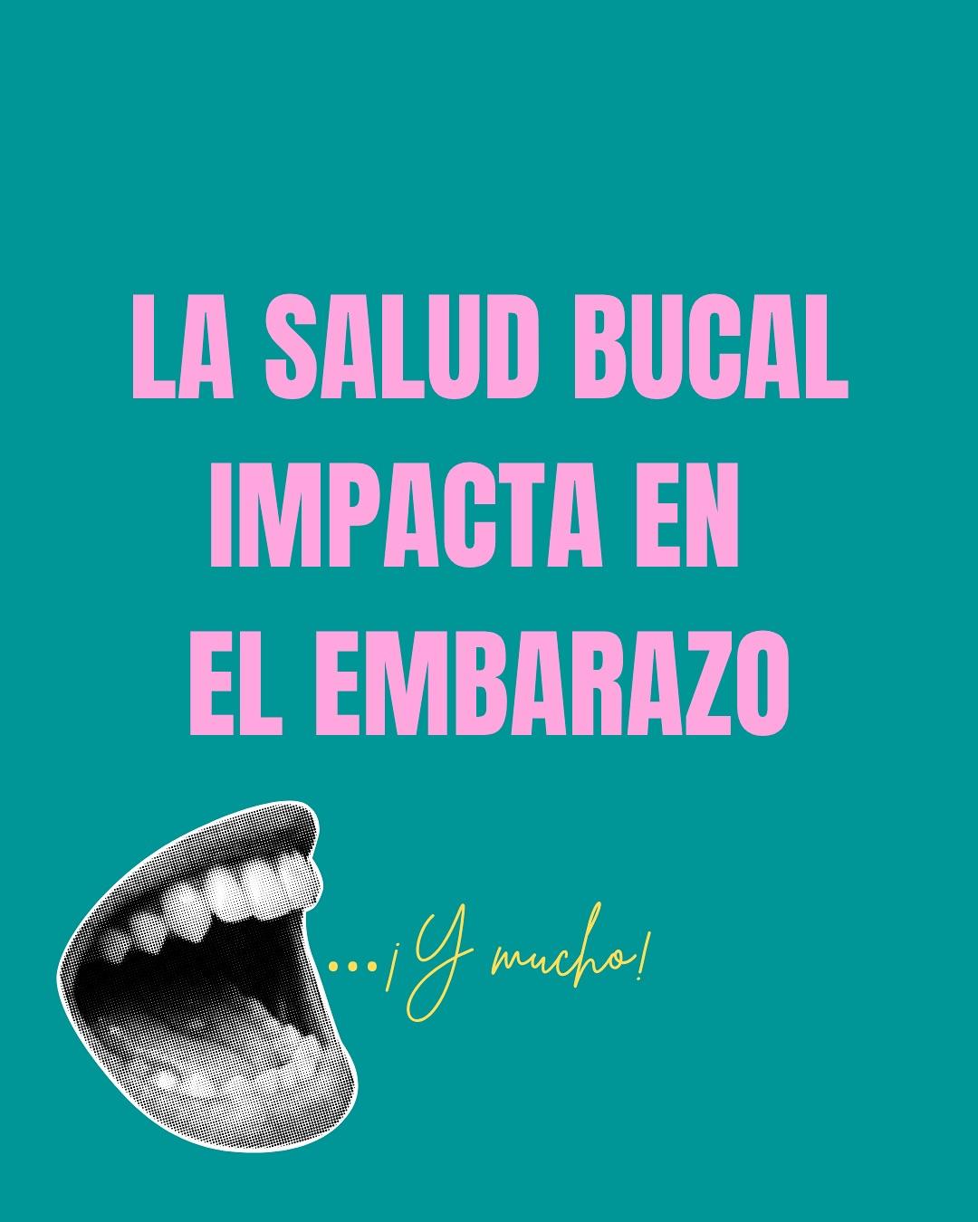 Carrusel ilustrado de Todo Bajo Contracción: Odontólogo en el embarazo