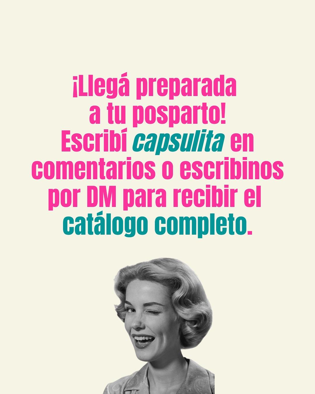 Carrusel ilustrado de Todo Bajo Contracción: Llegó La Capsulita
