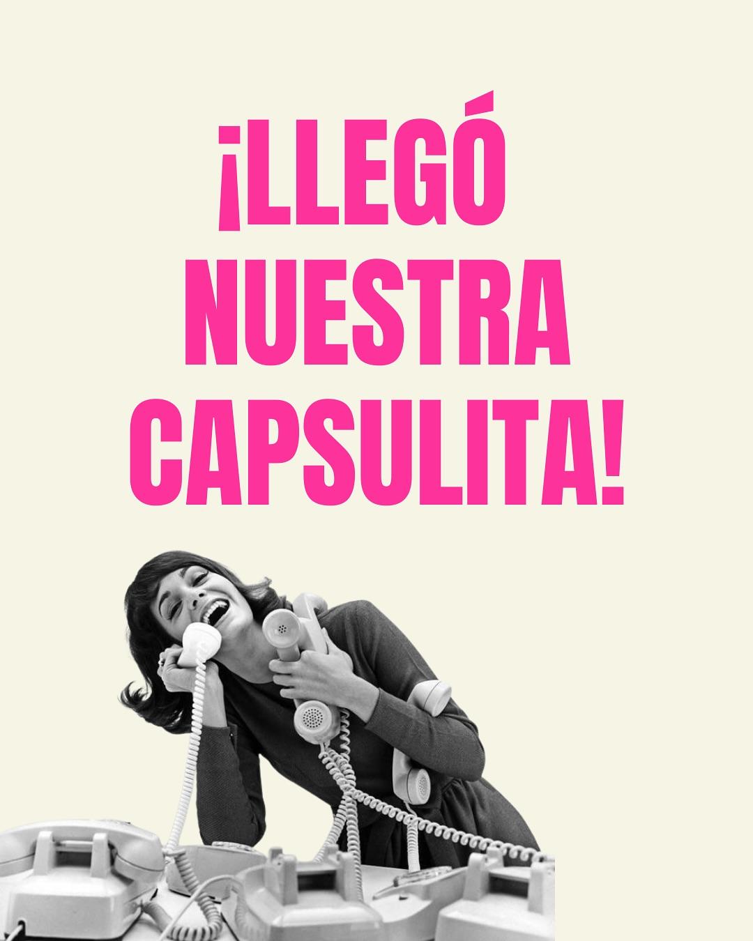 Carrusel ilustrado de Todo Bajo Contracción: Llegó La Capsulita