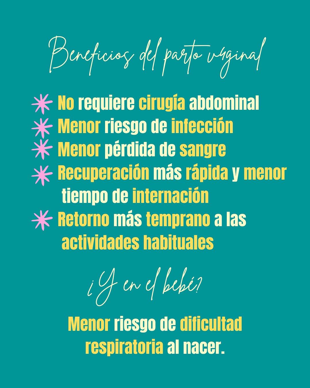 Carrusel ilustrado de Todo Bajo Contracción: Parto vaginal después de una cesárea