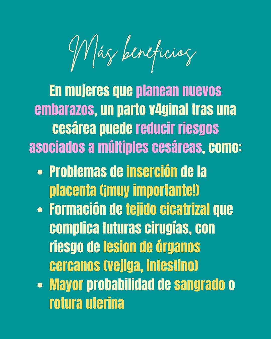 Carrusel ilustrado de Todo Bajo Contracción: Parto vaginal después de una cesárea