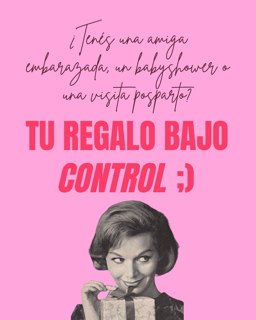 Carrusel ilustrado de Todo Bajo Contracción: Regalos para una mamá