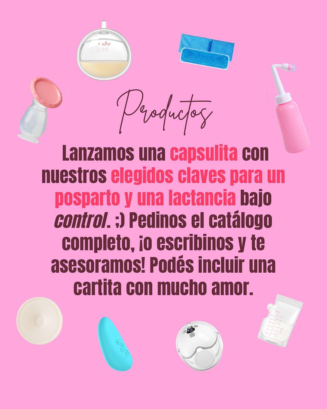 Carrusel ilustrado de Todo Bajo Contracción: Regalos para una mamá