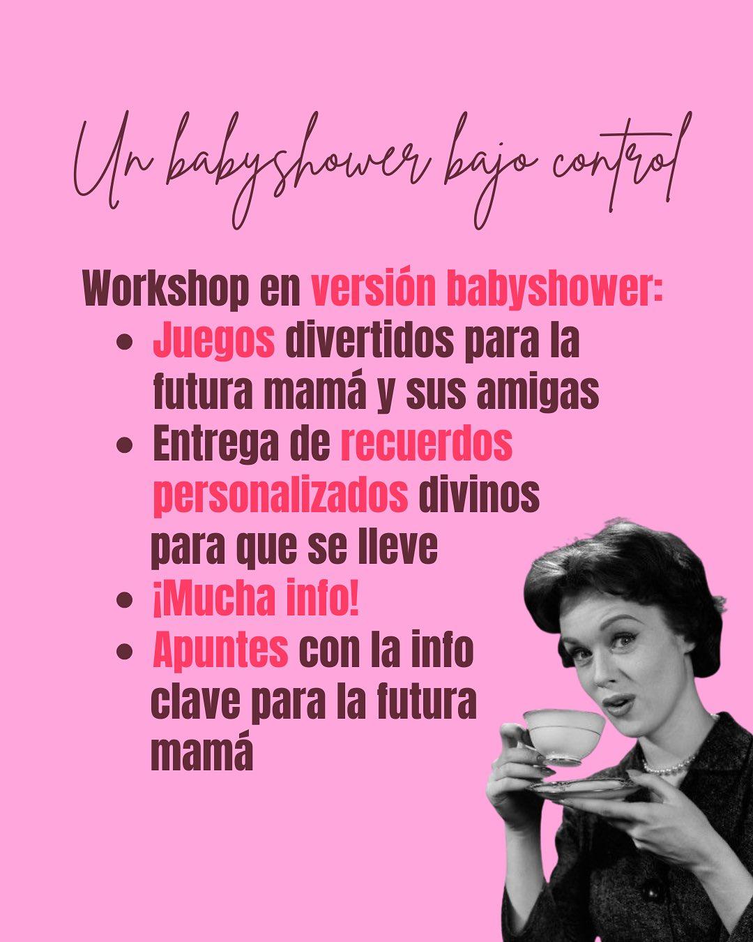 Carrusel ilustrado de Todo Bajo Contracción: Regalos para una mamá