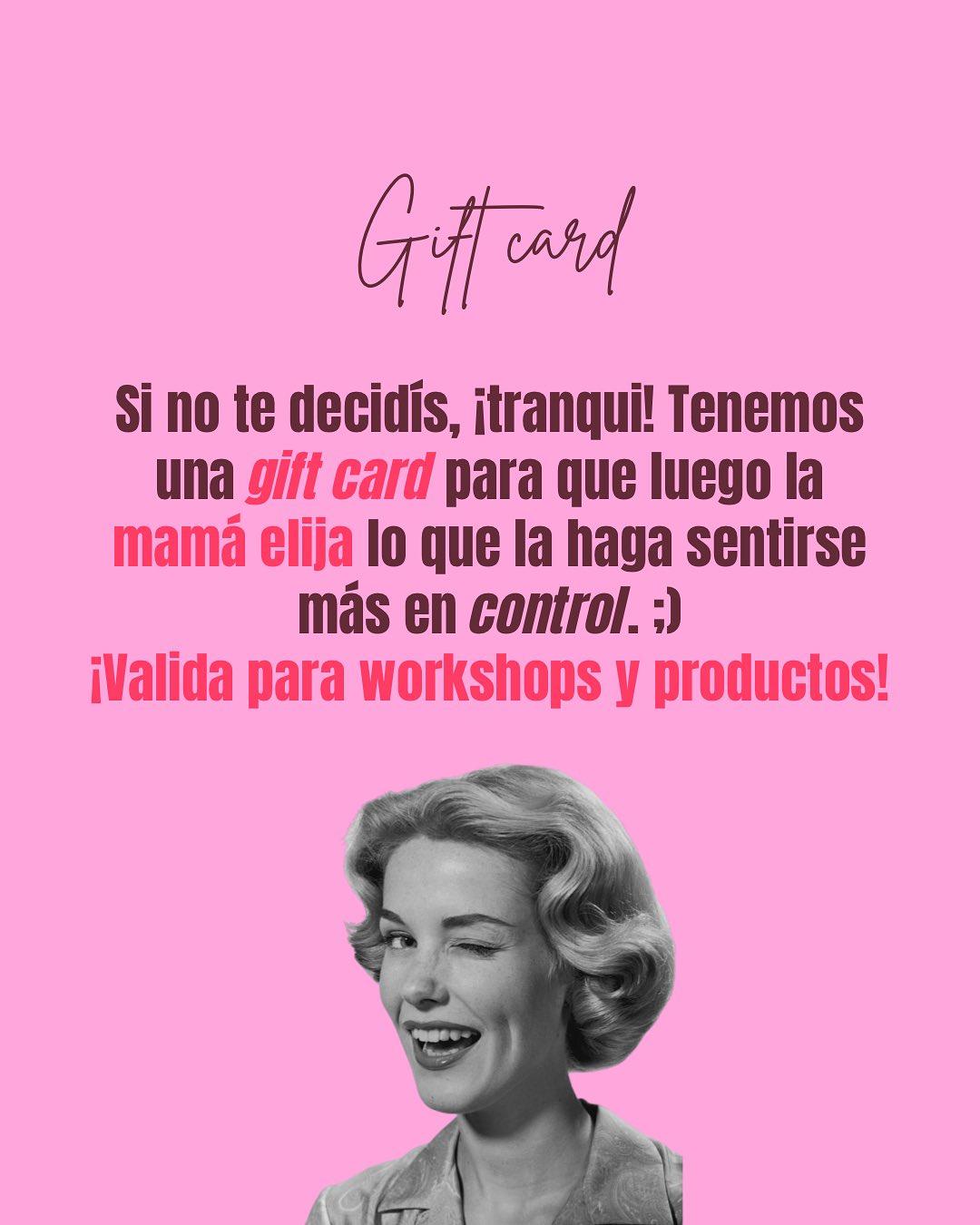 Carrusel ilustrado de Todo Bajo Contracción: Regalos para una mamá