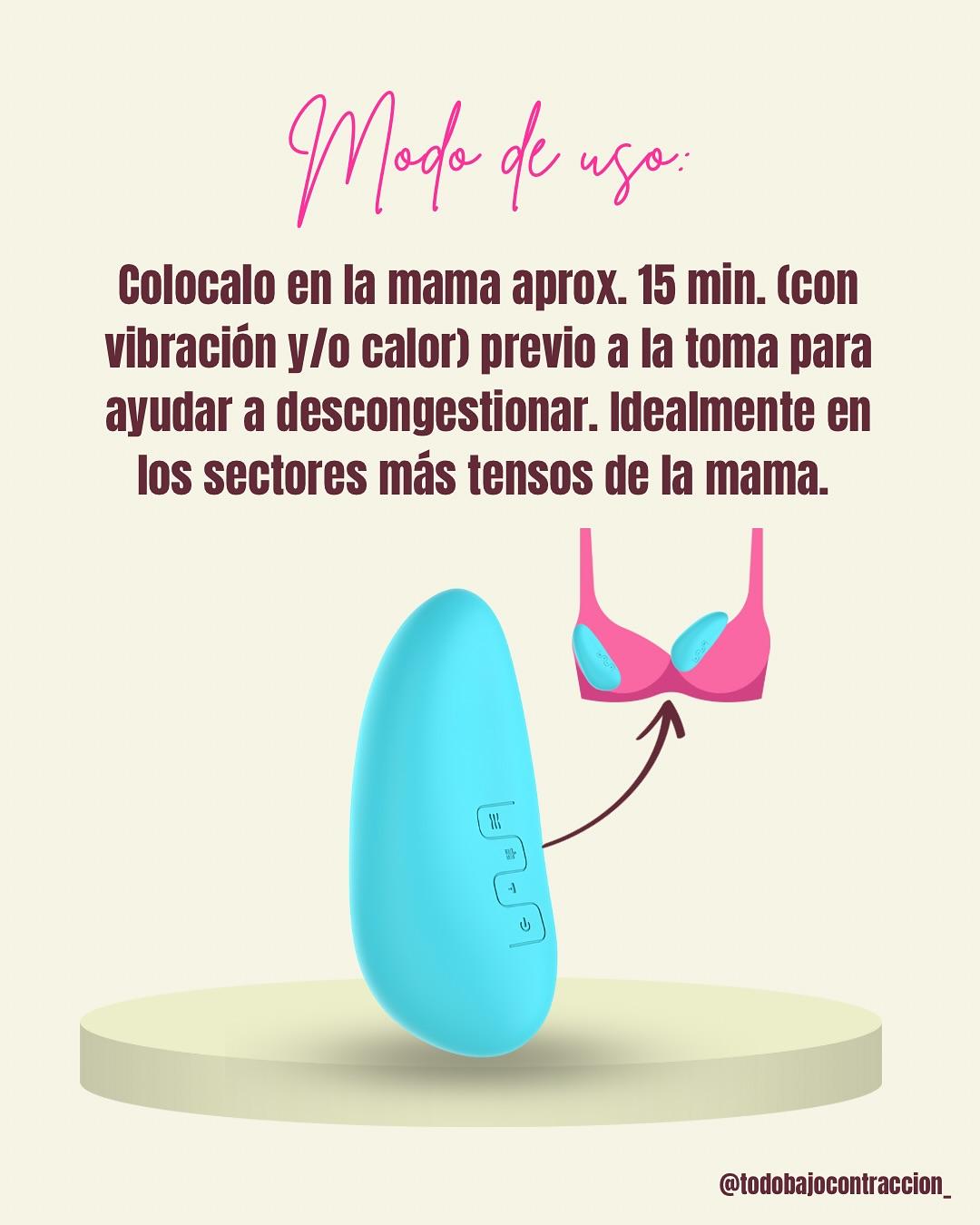 Carrusel ilustrado de Todo Bajo Contracción: Mamas congestionadas: cómo aliviarlas