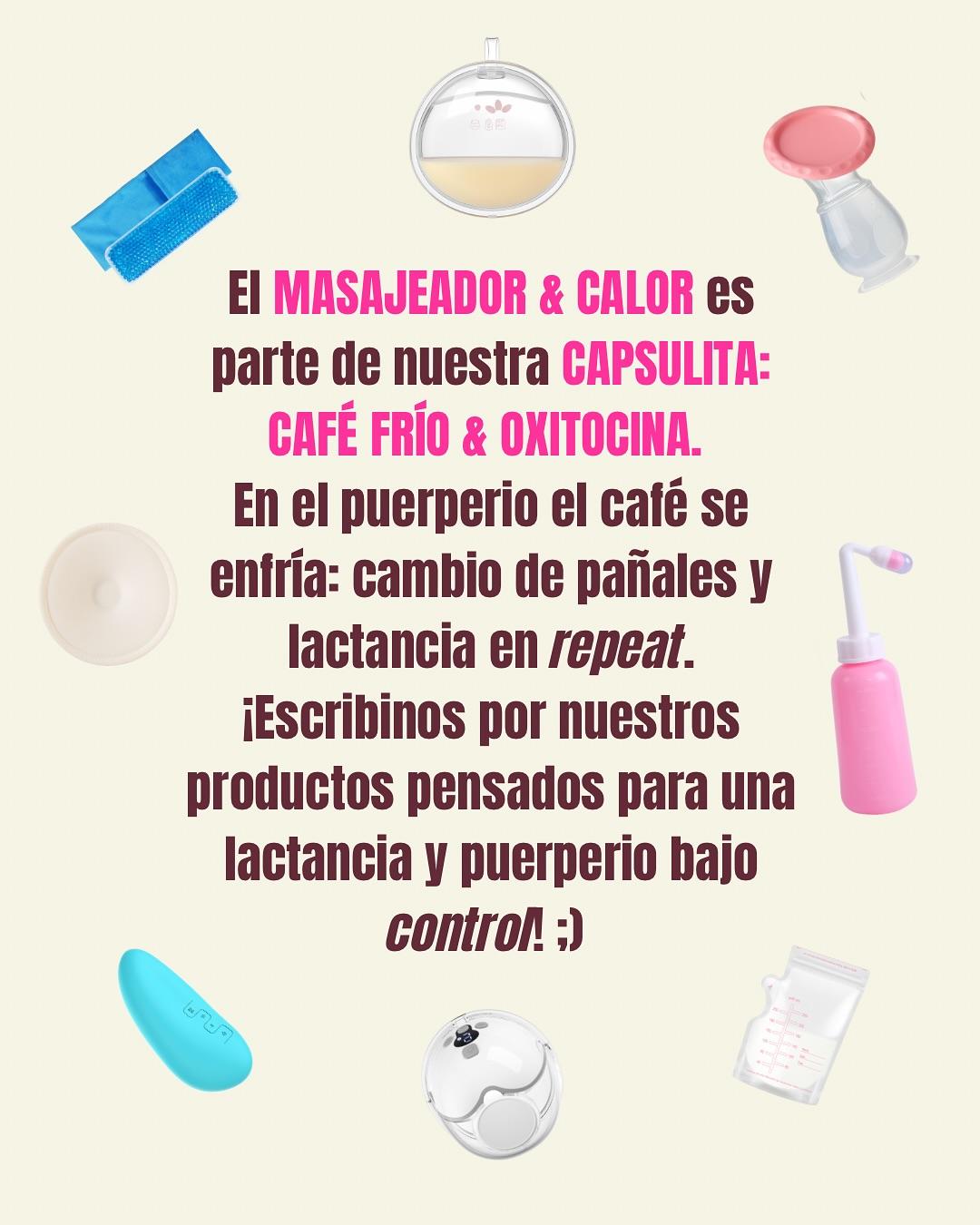 Carrusel ilustrado de Todo Bajo Contracción: Mamas congestionadas: cómo aliviarlas