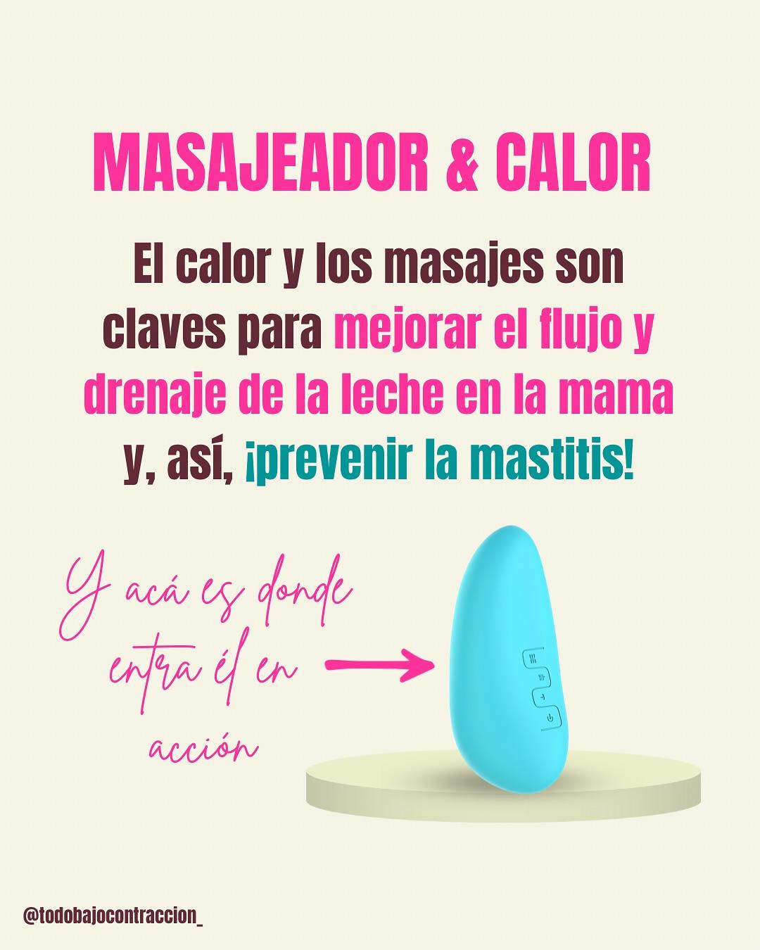 Carrusel ilustrado de Todo Bajo Contracción: Mamas congestionadas: cómo aliviarlas