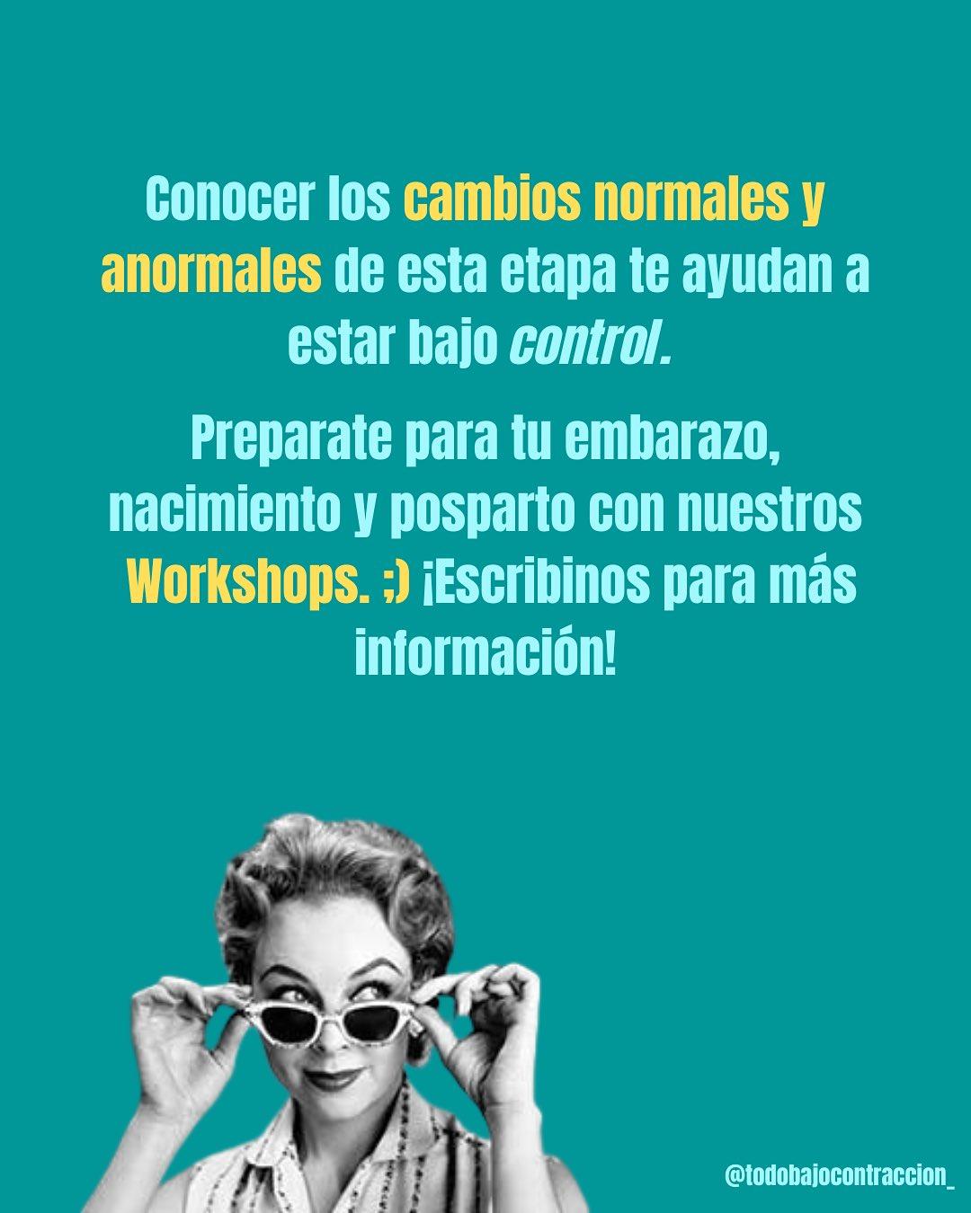 Carrusel ilustrado de Todo Bajo Contracción: El cuarto trimestre: las primeras semanas posparto