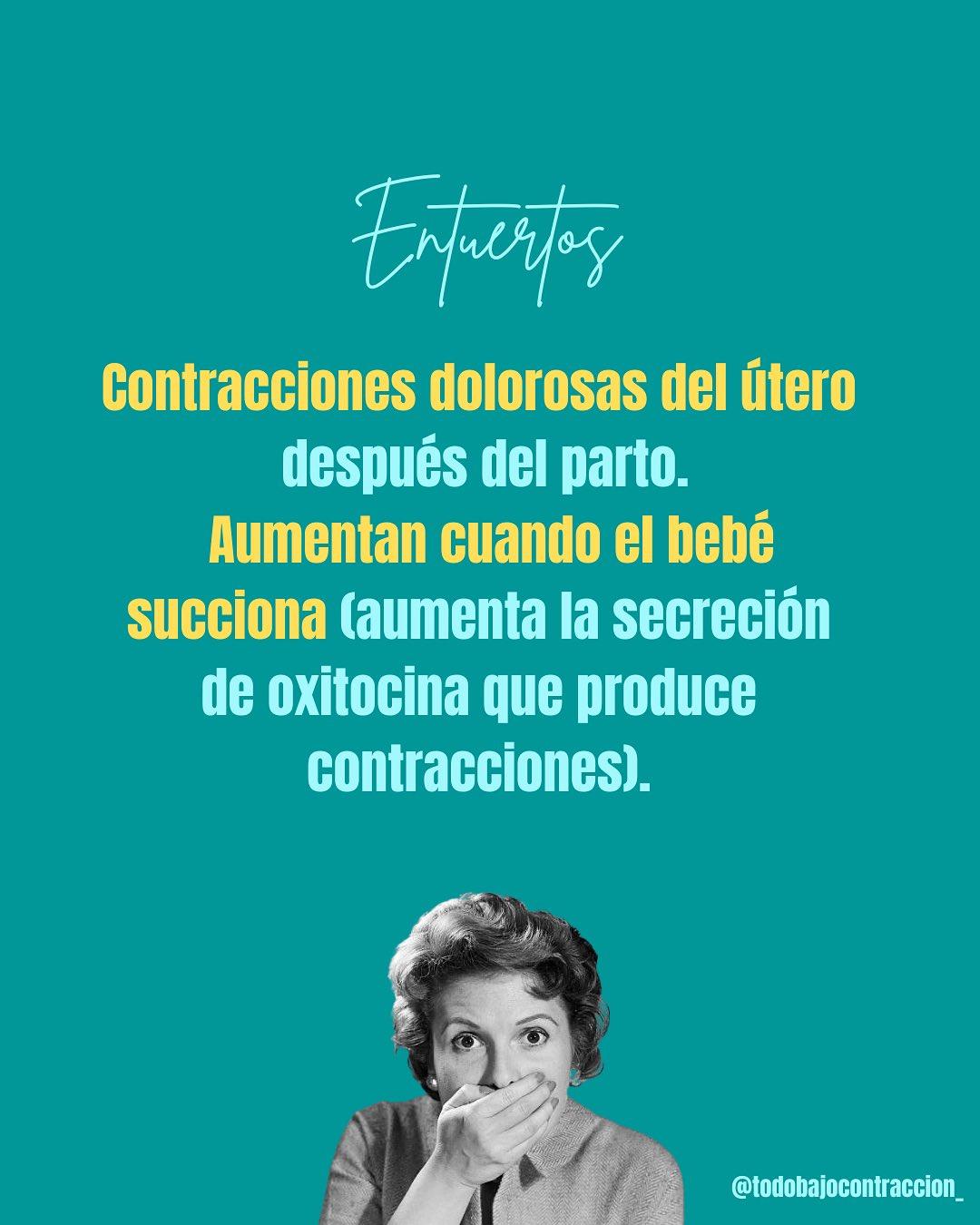 Carrusel ilustrado de Todo Bajo Contracción: El cuarto trimestre: las primeras semanas posparto