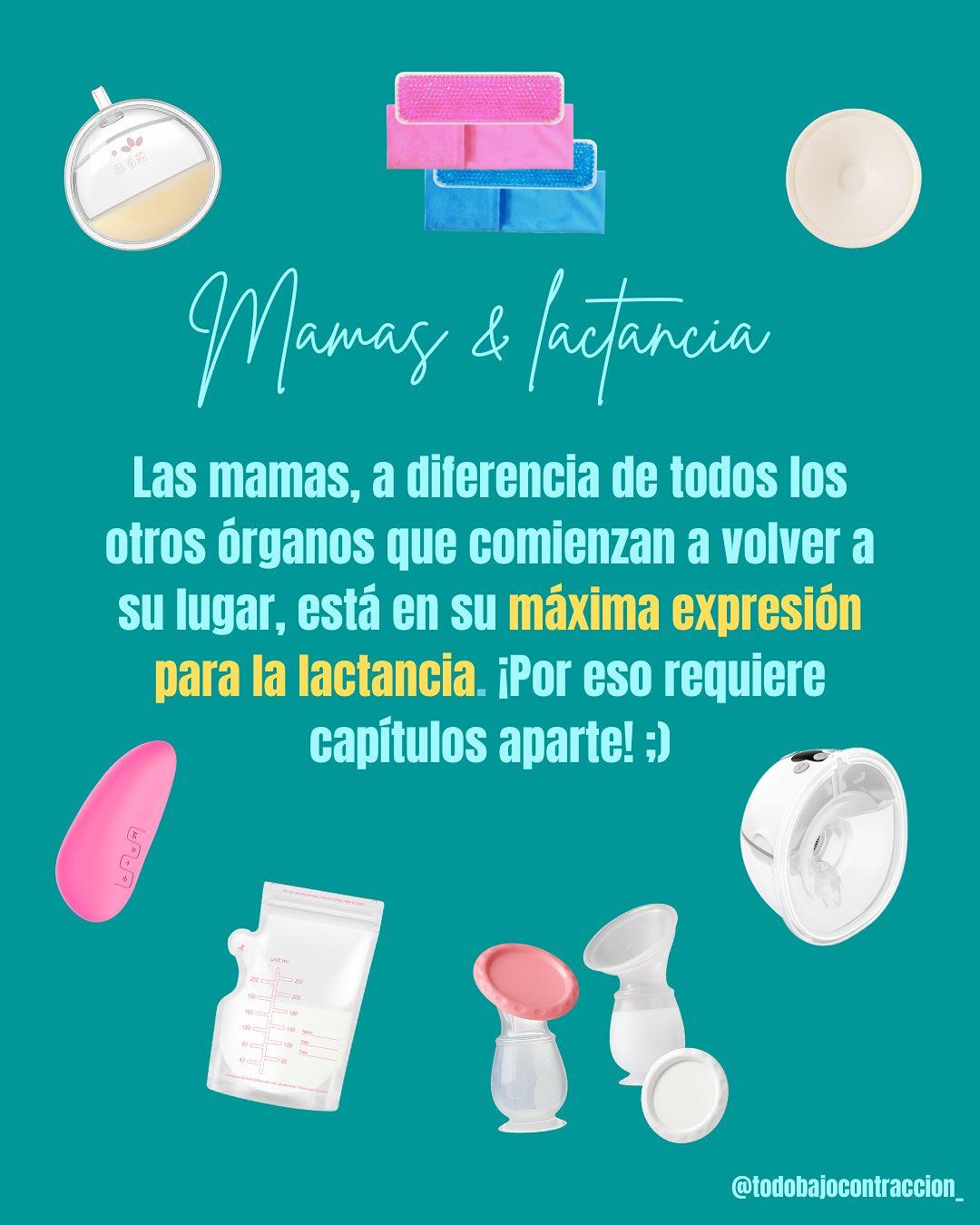 Carrusel ilustrado de Todo Bajo Contracción: El cuarto trimestre: las primeras semanas posparto