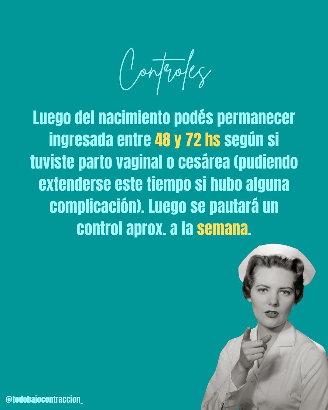 Carrusel ilustrado de Todo Bajo Contracción: El cuarto trimestre: las primeras semanas posparto