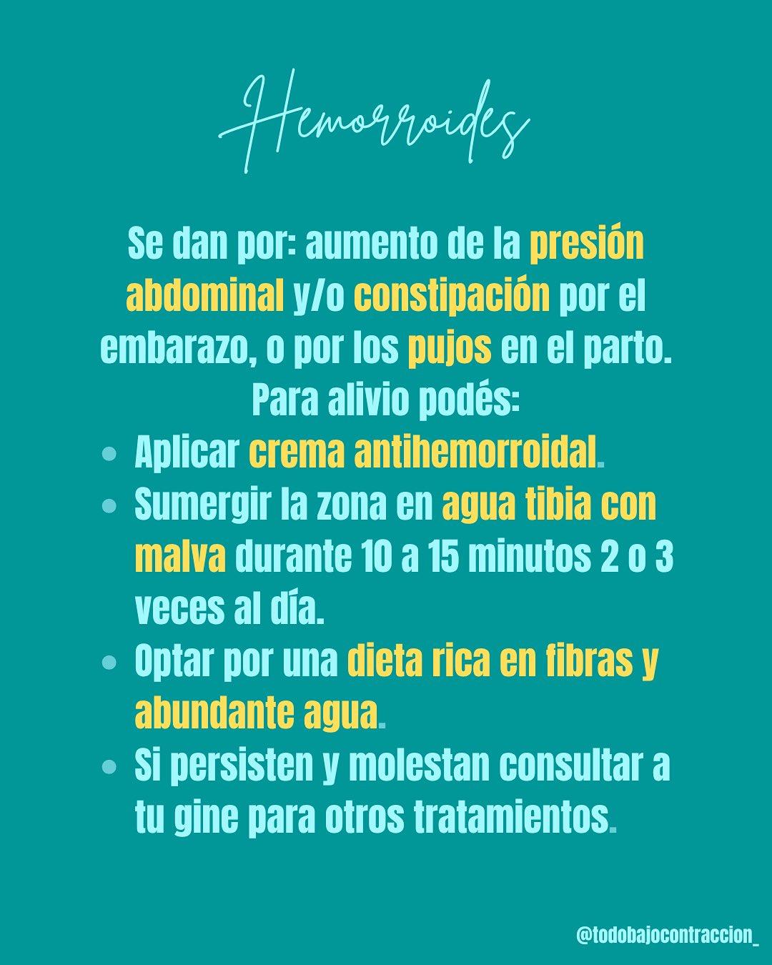 Carrusel ilustrado de Todo Bajo Contracción: El cuarto trimestre: las primeras semanas posparto