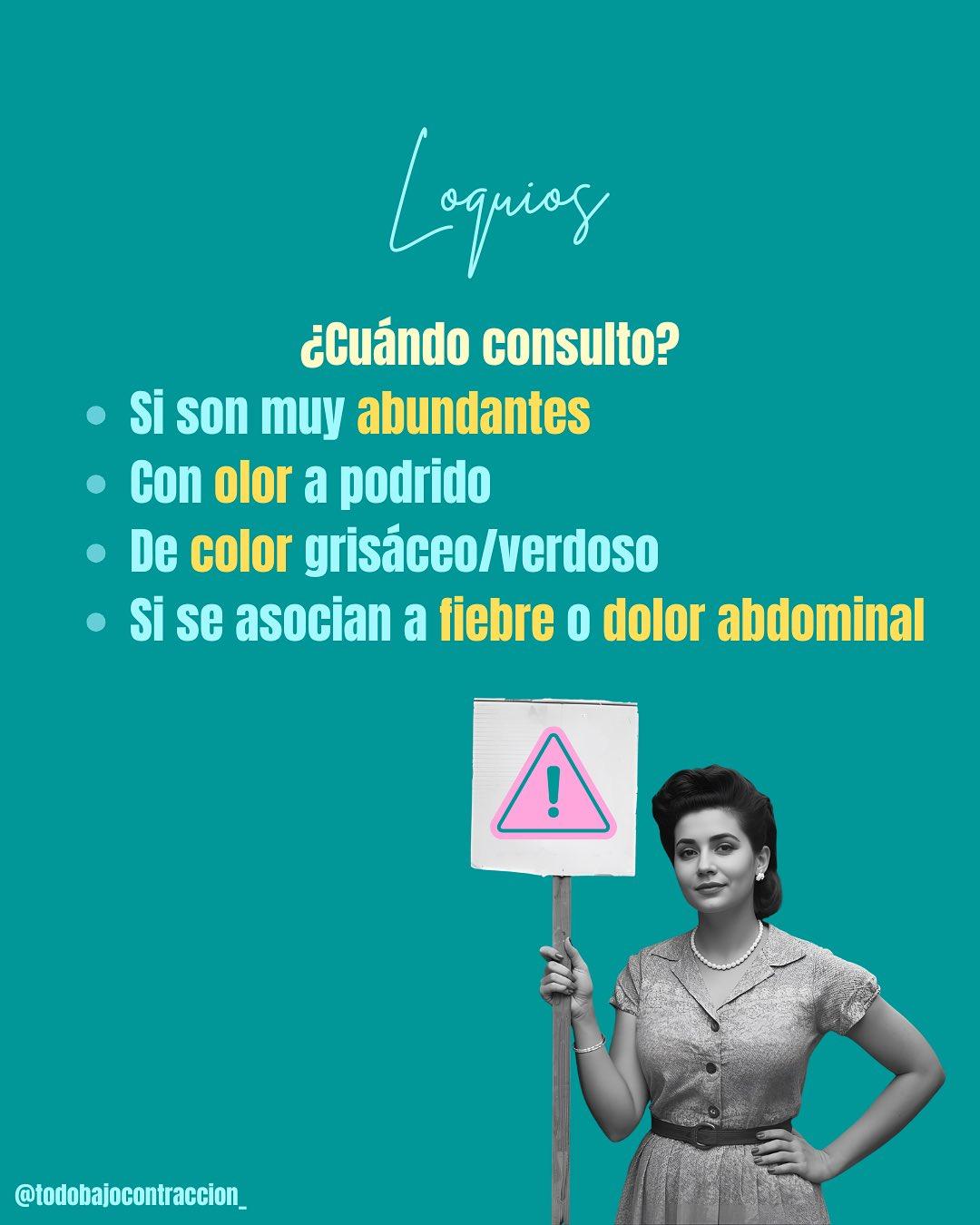 Carrusel ilustrado de Todo Bajo Contracción: El cuarto trimestre: las primeras semanas posparto