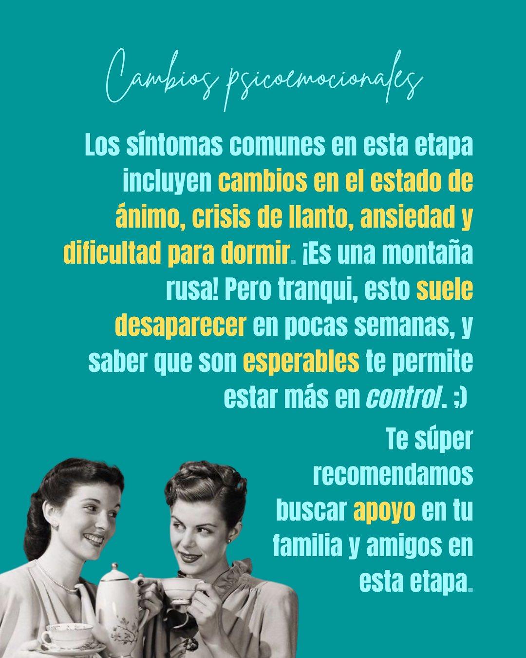 Carrusel ilustrado de Todo Bajo Contracción: El cuarto trimestre: las primeras semanas posparto