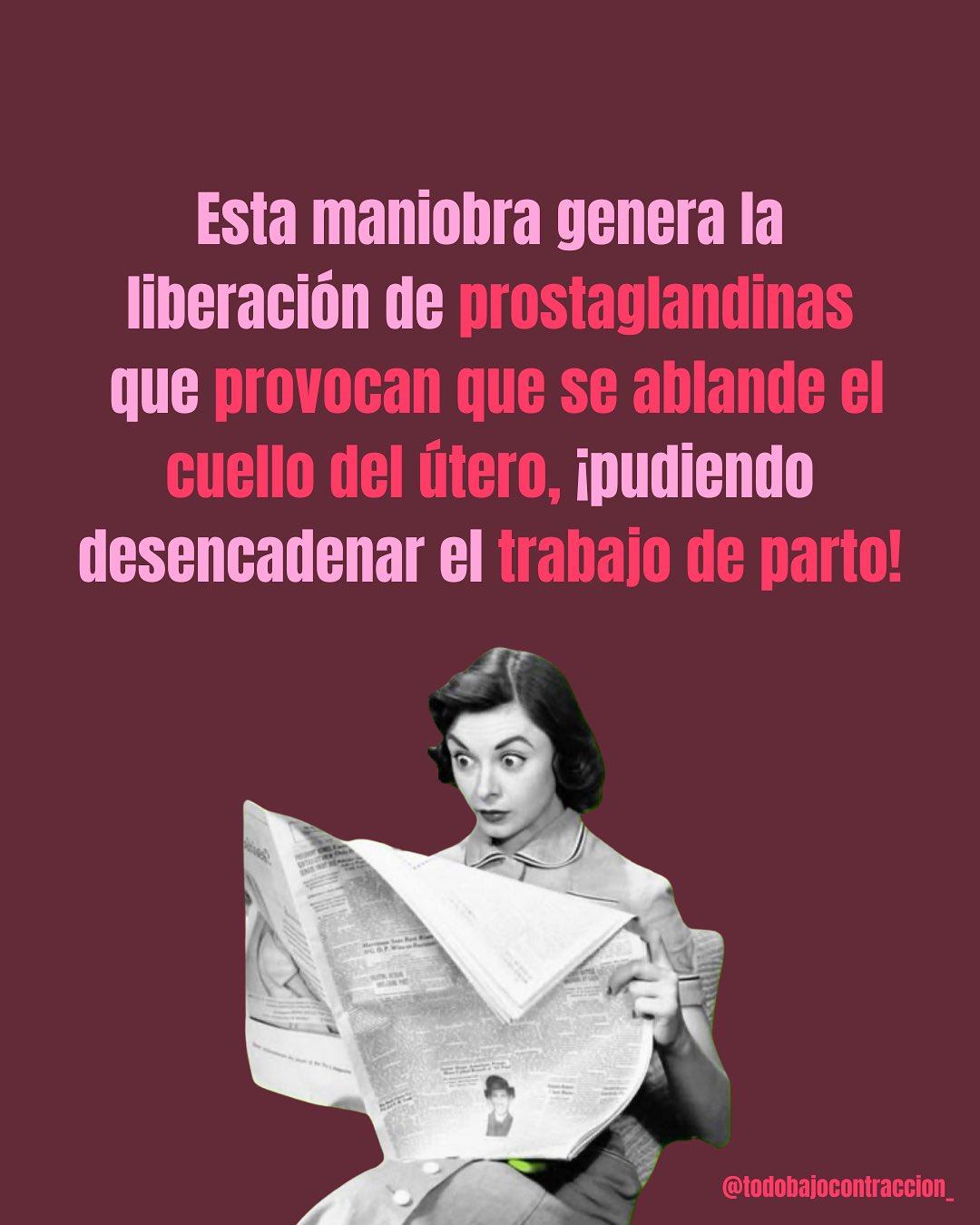 Carrusel ilustrado de Todo Bajo Contracción: Maniobra de Hamilton: qué es