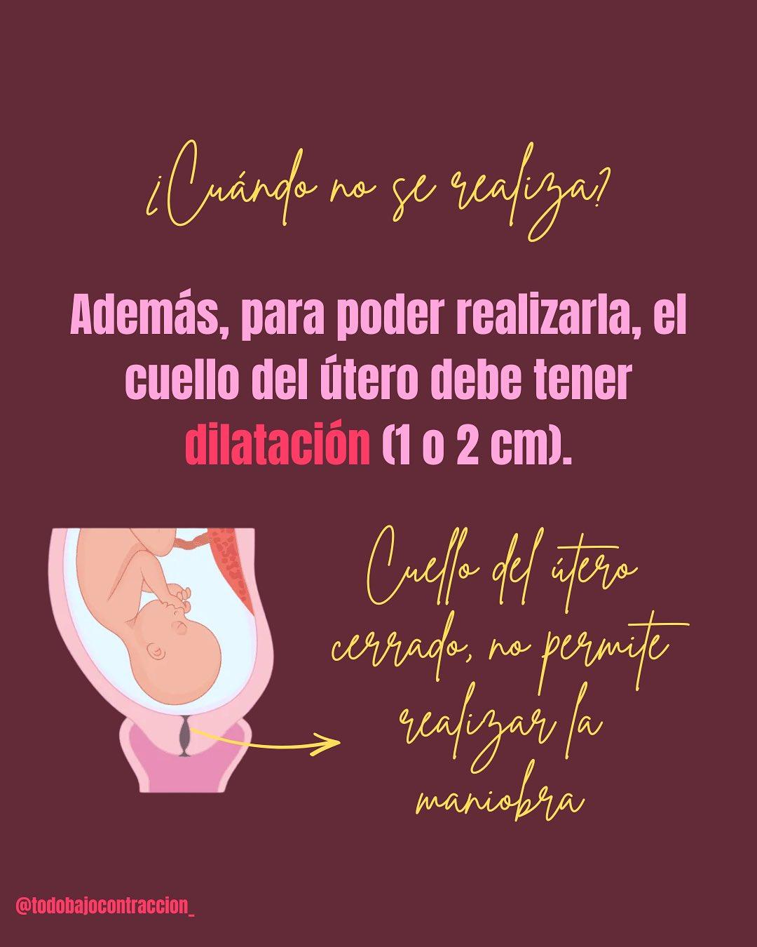 Carrusel ilustrado de Todo Bajo Contracción: Maniobra de Hamilton: qué es