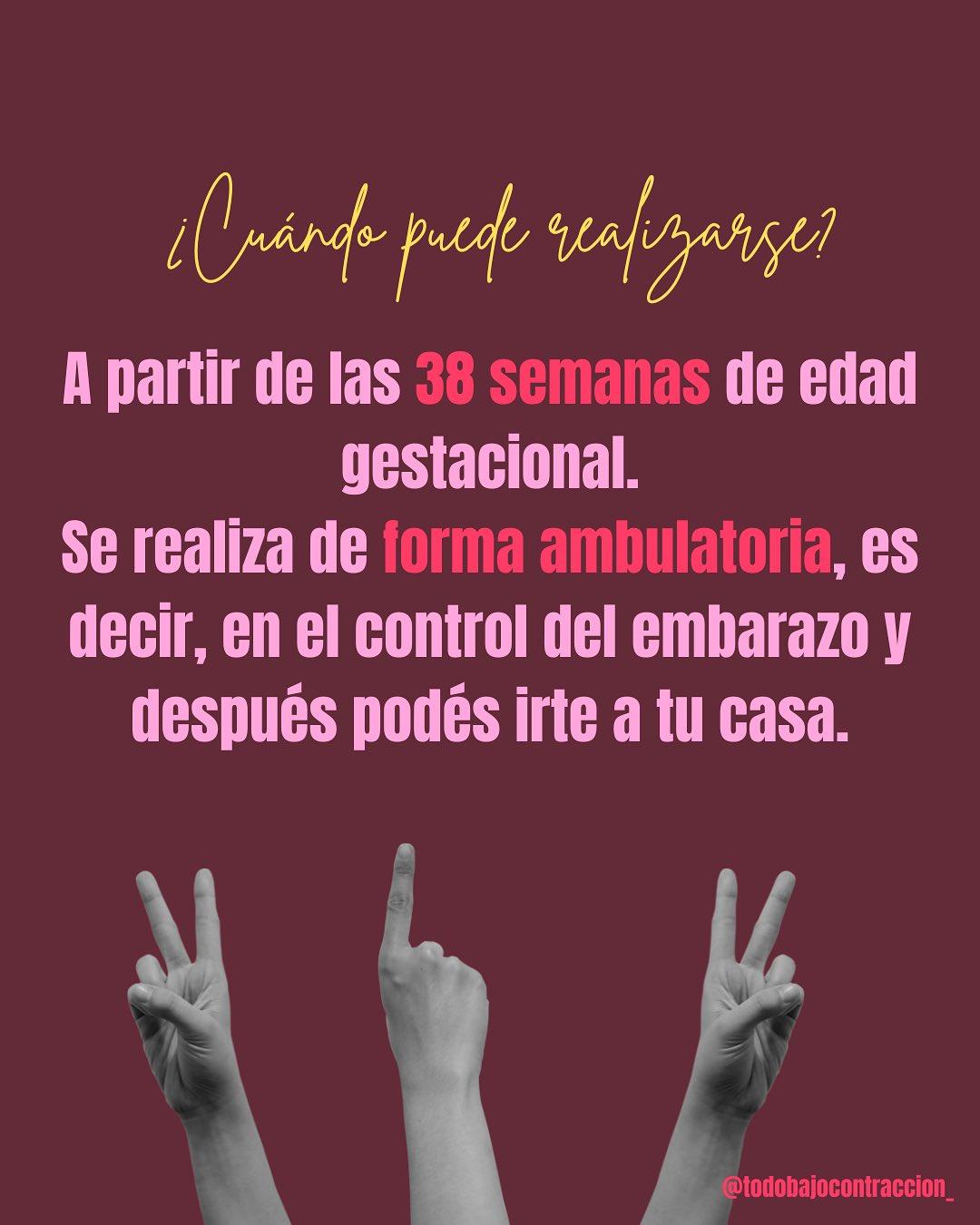 Carrusel ilustrado de Todo Bajo Contracción: Maniobra de Hamilton: qué es
