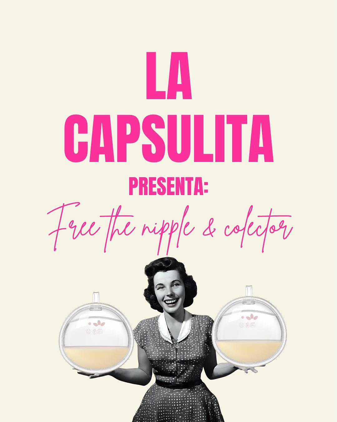 Carrusel ilustrado de Todo Bajo Contracción: Free the nipple: protector y colector