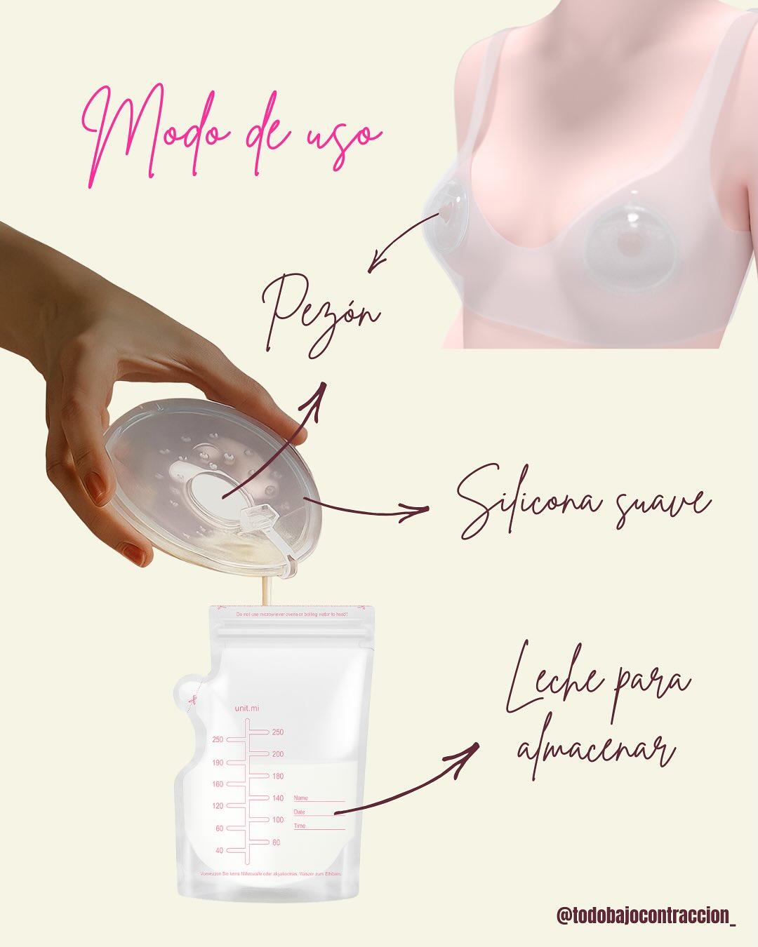Carrusel ilustrado de Todo Bajo Contracción: Free the nipple: protector y colector