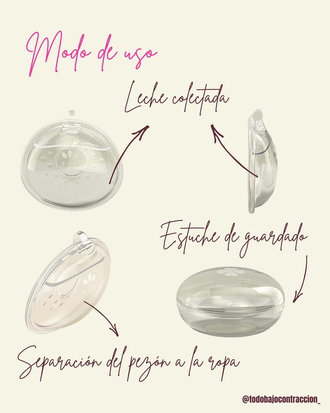 Carrusel ilustrado de Todo Bajo Contracción: Free the nipple: protector y colector