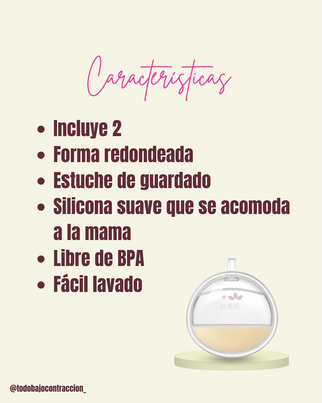 Carrusel ilustrado de Todo Bajo Contracción: Free the nipple: protector y colector