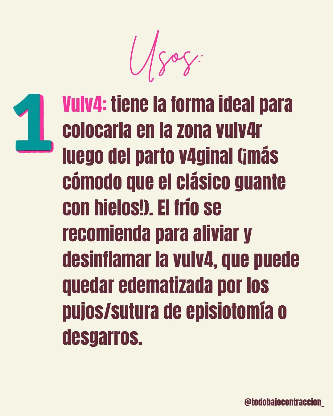 Carrusel ilustrado de Todo Bajo Contracción: Multipad frío/calor para el posparto